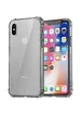 TPU чохол Epic Ease з посиленими кутами для Apple iPhone X (5.8 ") Чорний / Transparent