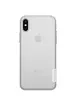 TPU чехол Nillkin Nature Series для Apple iPhone X/XS Бесцветный (прозрачный)