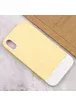 Чохол TPU+PC Bichromatic для Apple iPhone X / XS (5.8") Creamy-yellow / White
