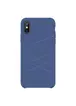 TPU чехол Nillkin Flex Series для Apple iPhone X (5.8") Синий