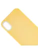 Чохол TPU+PC Bichromatic для Apple iPhone X / XS (5.8") Creamy-yellow / White