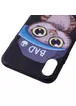 TPU+PC чехол YCT тиснение для Apple iPhone X/XS Мальчик сова