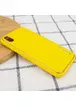 Кожаный чехол Xshield для Apple iPhone X / XS (5.8") Желтый / Yellow