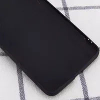 Силіконовий чохол Candy Full Camera для Apple iPhone X / XS (5.8 ") Чорний / Black