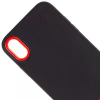 Чехол TPU+PC Bichromatic для Apple iPhone X / XS (5.8") Black / Red