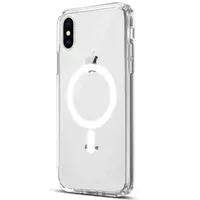 Чехол TPU Clear Case with MagSafe для Apple iPhone X / XS (5.8") Clear
