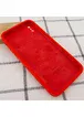Чехол Silicone Case Square Full Camera Protective (AA) для Apple iPhone XS (5.8") Красный / Red