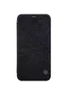 Кожаный чехол (книжка) Nillkin Qin Series для Apple iPhone X/XS Черный
