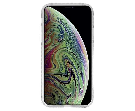 Чохол TPU Starfall Clear для Apple iPhone X/XS (5.8") Прозорий