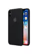 Чехол Nillkin Matte для Apple iPhone X/XS Черный (вырез для лого)