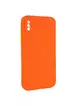 Чехол TPU Square Full Camera для Apple iPhone X / XS (5.8") Оранжевый