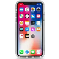 Чехол TPU Clear Case with MagSafe для Apple iPhone X / XS (5.8") Clear