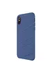 TPU чехол Nillkin Flex Series для Apple iPhone X (5.8") Синий