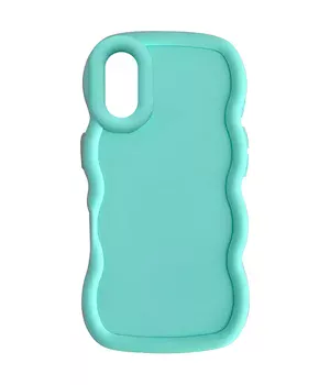 Чехол TPU Ripple для Apple iPhone X / XS (5.8") Turquoise