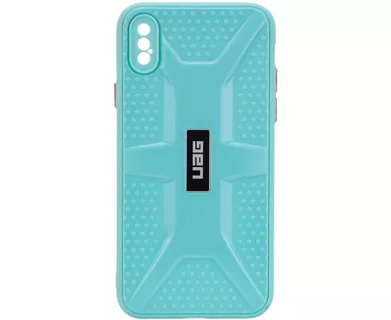 Чохол TPU + PC UAG для Apple iPhone X / XS (5.8 ") Бірюзовий