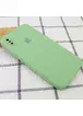 Чехол Silicone Case Square Full Camera Protective (AA) для Apple iPhone XS (5.8") Мятный / Mint