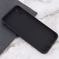 TPU+Glass чохол Matte Candy Full camera для Apple iPhone X / XS (5.8") Чорний