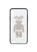 TPU+Glass чехол TYBOMB Bear для Apple iPhone X / XS (5.8") Белый