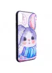 TPU+PC чехол YCT тиснение для Apple iPhone X/XS Зайчик