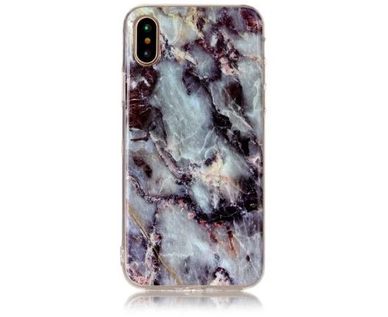 TPU чехол OMEVE Stone для Apple iPhone X/XS Мрамор Дамасский