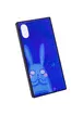 TPU + Glass чохол YCT прямокутний для Apple iPhone X / XS Заєць