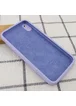 Чехол Silicone Case Square Full Camera Protective (AA) для Apple iPhone XS (5.8") Сиреневый / Dasheen