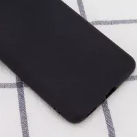 Силіконовий чохол Candy Full Camera для Apple iPhone X / XS (5.8 ") Чорний / Black