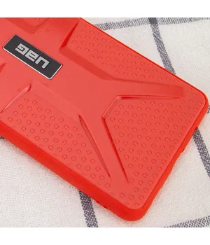 Чехол TPU+PC UAG для Apple iPhone X / XS (5.8") Красный