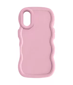 Чехол TPU Ripple для Apple iPhone X / XS (5.8") Pink