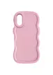 Чохол TPU Ripple для Apple iPhone X/XS (5.8") Pink