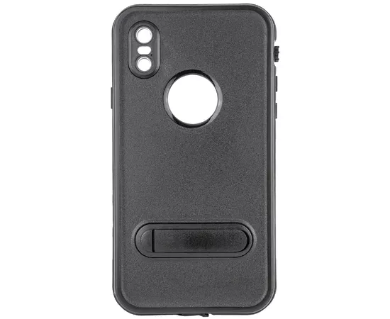 Водонепроникний чохол Shellbox з підставкою для Apple iPhone X / XS (5.8 ") Чорний