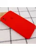 Чехол Silicone Case Square Full Camera Protective (AA) для Apple iPhone XS (5.8") Красный / Red