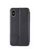 Шкіряний чохол-книжка Classy для Apple iPhone X / XS (5.8") Чорний