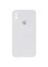 Чехол Silicone Case Square Full Camera Protective (AA) для Apple iPhone XS (5.8") Белый / White