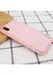 Кожаный чехол Xshield для Apple iPhone X / XS (5.8") Розовый / Pink