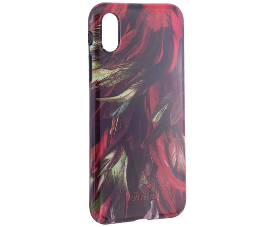 TPU чехол Kutis Print "I want personality" для Apple iPhone X/XS Красный / Зеленый / Фиолетовый
