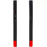 Чехол TPU+PC Bichromatic для Apple iPhone X / XS (5.8") Black / Red
