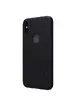 Чехол Nillkin Matte для Apple iPhone X/XS Черный (вырез для лого)