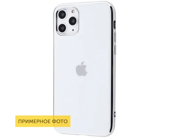 TPU чехол Matte LOGO для Apple iPhone XS (5.8") Белый / White