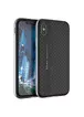 Чехол iPaky TPU+PC для Apple iPhone X/XS Черный / Серебряный