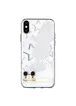 TPU+Glass чехол TYBOMB Dimond Brand для Apple iPhone X / XS (5.8") Белый/Микки Маус