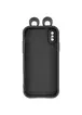Чехол TPU Toys Case with Ears для Apple iPhone X / XS (5.8") Black