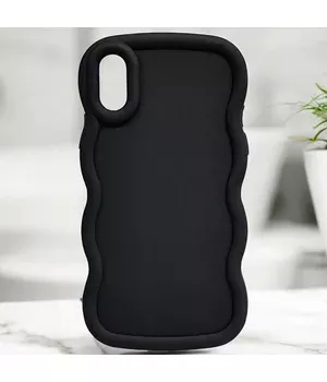 Чехол TPU Ripple для Apple iPhone X / XS (5.8") Black