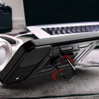 Чохол Ummi Camshield Serge Ring для Apple iPhone X/XS (5.8") Чорний