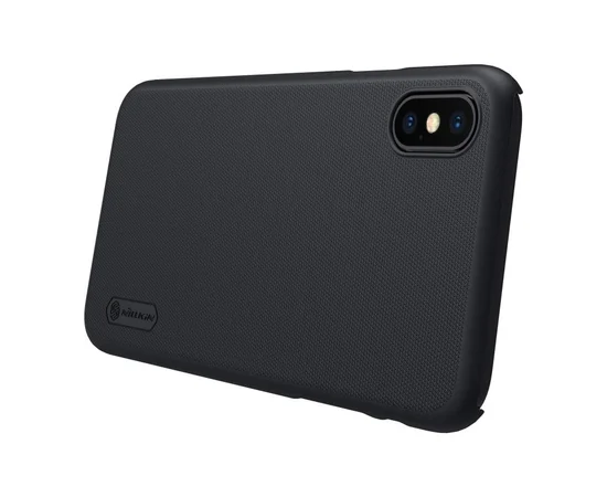 Чехол Nillkin Matte для Apple iPhone X/XS Черный