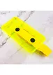 Чехол Handfree с цветным ремешком для Apple iPhone X / XS (5.8") Желтый