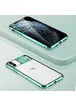 Чохол Camshield 360 Metall + Glass зі шторкою для камери для Apple iPhone X / XS (5.8 ") Зелений