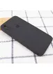 Чехол Silicone Case Square Full Camera Protective (AA) для Apple iPhone XS (5.8") Серый / Dark Gray