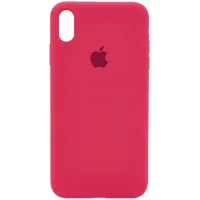 Чохол Silicone Case Full Protective (AA) для Apple iPhone XR (6.1 ") Рожевий / Living coral