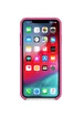 Чехол Silicone case (AAA) для Apple iPhone XR (6.1") Малиновый / Dragon Fruit